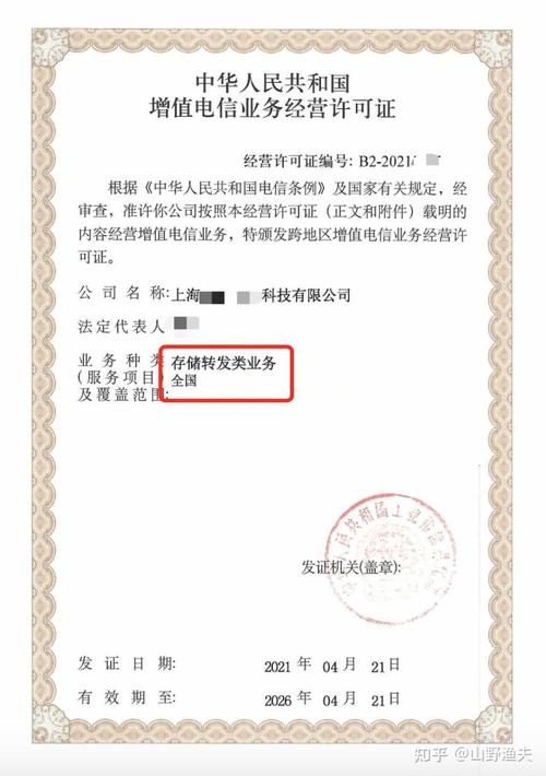 第一类增值电信业务 IDC许可证全解析